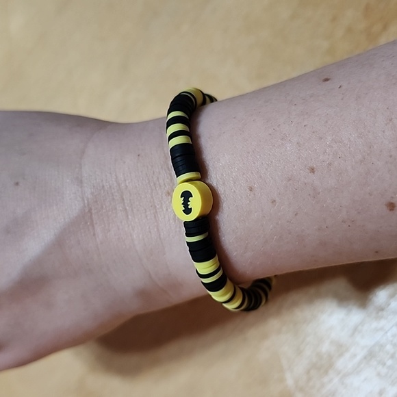 Sold! Handmade Super Hero Clay Bead Braclet Bundle 💫 - Picture 2 of 10